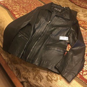 Ladies Leather Coat